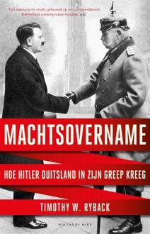 Machtsovername -  Timothy Ryback (ISBN: 9789048874491)