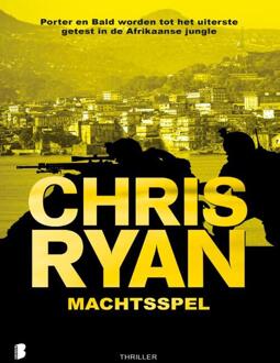 Machtsspel - Boek Chris Ryan (9022582787)