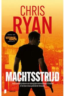 Machtsstrijd - Strike Back - Chris Ryan