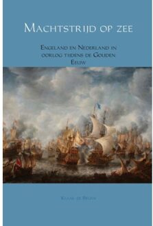 Machtstrijd op zee - Boek Klaas de Bruyn (9402136819)