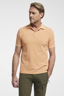 Mackay Poloshirt - Mannen - lichtoranje