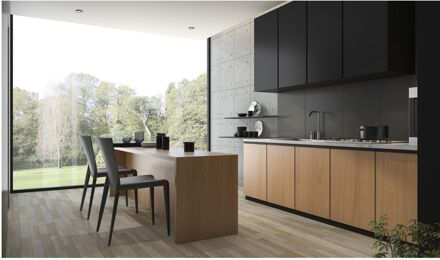 Maclean Aluminium Composiet Paneel Zwart 1200x800x3mm