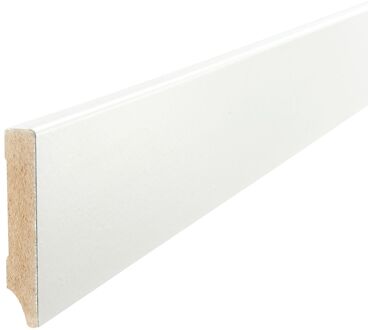 Maclean Hoge Plint V313 - Wit - 240cm - 15x70mm
