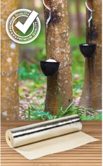 Maclean – Isosono Ondervloer – Rubber - Geluidsisolerend - 1x7,5m – 7,5 M²