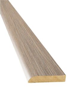 Maclean Plakplint Aqua - Eiken Grijs - Zelfklevend - 240cm - 24x4mm