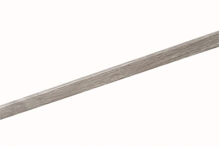 Maclean Plakplint Aqua - Eiken Grijs - Zelfklevend - 240cm - 24x4mm