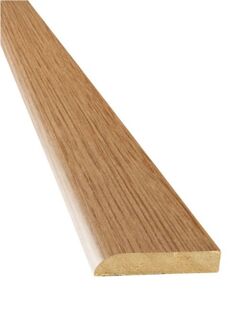 Maclean Plakplint Aqua - Eiken Liberty - Zelfklevend - 240cm - 24x4mm