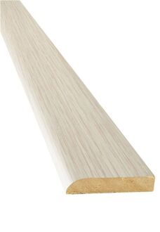 Maclean Plakplint Aqua - Eiken Wit - Zelfklevend - 240cm - 24x4mm