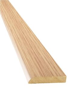 Maclean Plakplint Aqua - Licht Eiken - Zelfklevend - 240cm - 24x4mm