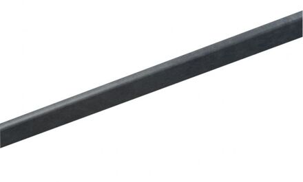 Maclean Plakplint Aqua - Potlood Zwart - Zelfklevend - 240cm - 24x4mm