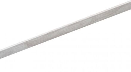 Maclean Plakplint Aqua - Wit Eiken - Zelfklevend - 240cm - 24x4mm