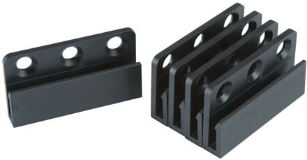 Maclean Plintclips 5 Stuks