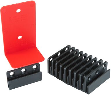 Maclean Plintclips + Boormal 10 Stuks