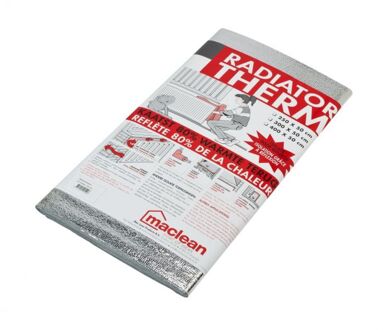 Maclean Radiatorfolie Therm - Polyetheen - Rd Waarde 0,1m² K/w - 2mm - 50x300cm - 1,5m²