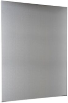 Maclean Spatwand Rvs 600x700mm