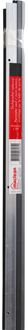 Maclean Tochtstrip - Opbouw - Aluminium + Zwart Rubber - Deuren En Ramen - Kieren Tot 18mm - 2,3m