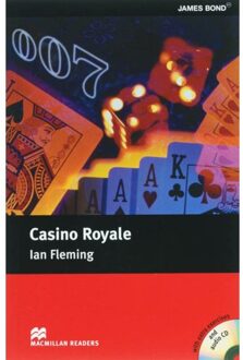 Macmillan Readers Casino Royale Pre Intermediate Pack - Ian Fleming