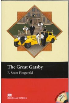 Macmillan Readers Great Gatsby The Intermediate Pack