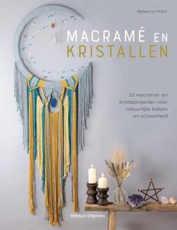 Macramé En Kristallen - Rebecca Miller