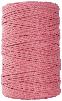 Macrame Garen 3 Mm X 100 M Decoratieve Warp Katoen Voor Breien Ambachten Diy Thuis Textiel Bruiloft Decoratieve Supply 6 Kleuren