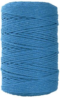 Macrame Garen 3 Mm X 100 M Decoratieve Warp Katoen Voor Breien Ambachten Diy Thuis Textiel Bruiloft Decoratieve Supply 6 Kleuren