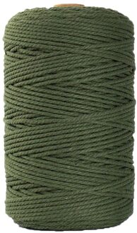 Macrame Garen 3 Mm X 100 M Decoratieve Warp Katoen Voor Breien Ambachten Diy Thuis Textiel Bruiloft Decoratieve Supply 6 Kleuren