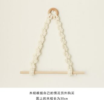 Macrame Hanging Toilet Paper Holder Waterproof Tissue Holder Bathroom Washroom Wall Home Decor Roll Paper Tissue Box 3