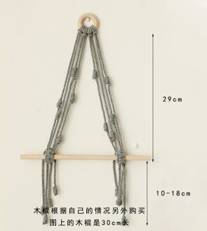 Macrame Hanging Toilet Paper Holder Waterproof Tissue Holder Bathroom Washroom Wall Home Decor Roll Paper Tissue Box Same stijl but wit