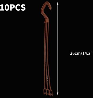 macrame tuin potten bloembakken balkon decoration plantenhanger macrame wall hanging tuin decoratie plant hanger hangpotten voor planten macrame plant hanger bloempot bohemian decor plantenbak koffie 36cm