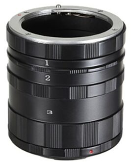 Macro Extension Tube Ring Voor Sony Alpha Minolta MA Mount Adapter Ring