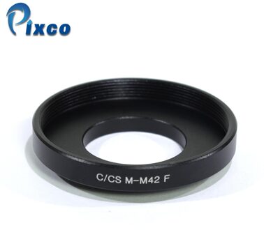 Macro Lens Adapter Voor M42 Schroef Mount Lens C/CS Camera