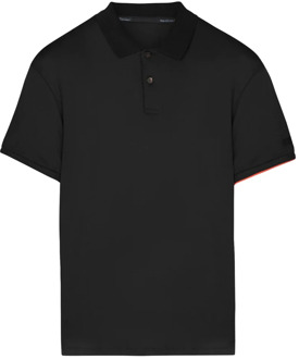 Macro Zwart Poloshirt RRD , Black , Heren - XL