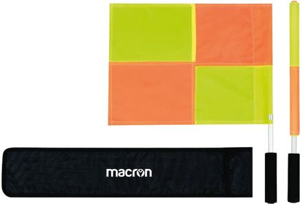 Macron Grensrechter Vlaggen Set - 1 SIZE