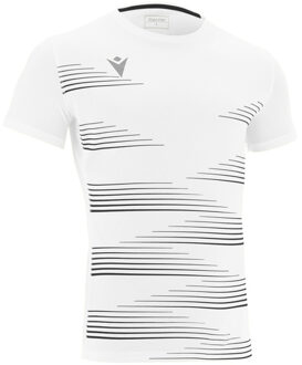 Macron Ivan shirt wht/blk 71320109 Wit - XL