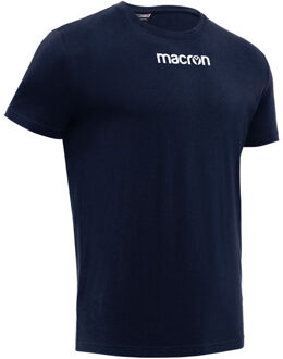 Macron Mp 151 t shirt nav 902607 Blauw - XL