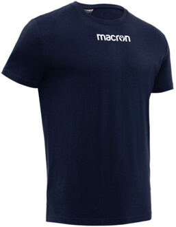 Macron Mp 151 t shirt nav 902607 Blauw