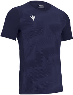 Macron Rodders shirt nav 50770700 Blauw - L