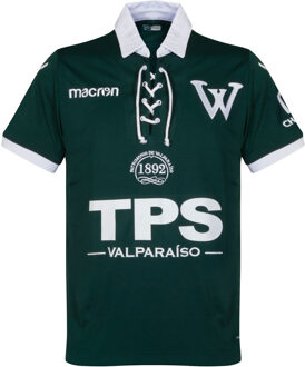 Macron Santiago Wanderers Shirt Thuis 2018-2019