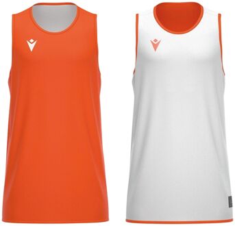 Macron X500 Reversible Sleeveless Basketbalshirt Heren - 4XL