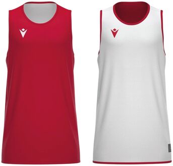 Macron X500 Reversible Sleeveless Basketbalshirt Heren - L