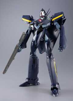 Macross 7 DX Chogokin Action Figure VF-17S Nightmare Stealthvalkyrie (Gamlin Kizaki use) 25 cm