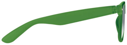 Macusa rpet zonnebril - maat One size Groen
