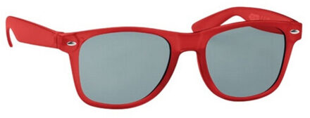 Macusa rpet zonnebril - maat One size Rood