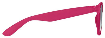 Macusa rpet zonnebril - maat One size Rood