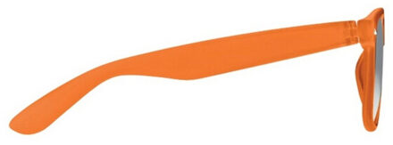 Macusa rpet zonnebril Oranje - One size