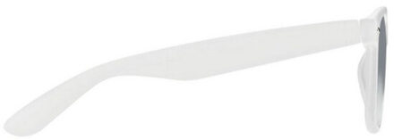 Macusa rpet zonnebril Wit - One size