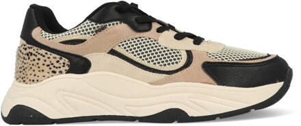 Macy C1315004APSH Zwart / Beige -39 maat 39