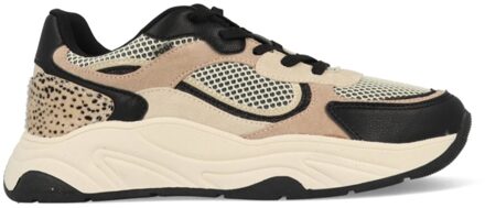 Macy C1315004APSH Zwart / Beige maat