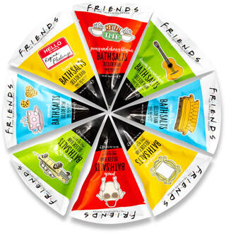 Mad Beauty Friends Pizza Bath Salts