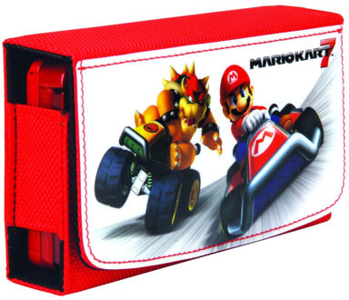 Mad Catz Opberghoes 3DS - Mario Kart 7 - Rood